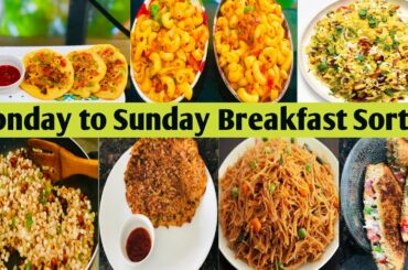 7 Easy and Healthy Breakfast ideas for the entire week #khushbukiduniyavlog #vlog #dailyvlogs