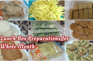 Kids Healthy Lunch Box Ideas for whole Month | Lunch Box Ideas for Busy Moms