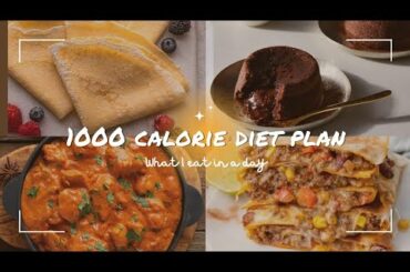 What I eat in a day to lose weight on a calorie deficit diet - Low calorie recipes