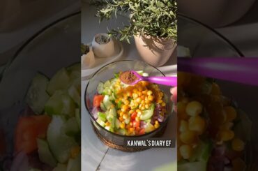 One Healthy Weight Loss Salad Recipe You'll Love#Short#shorts#youtubeshorts