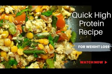 Quick Healthy Weight Loss Recipe - High Protein/Super Tasty