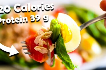 THE FAMOUS Low Calorie Salad That Made THE WORLD Falling In LOVE! CHEAP High Protein Salad To Make!