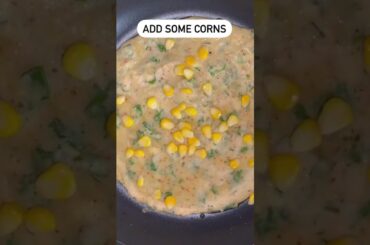 Moong dal chilla /Healthy breakfast ideas/Weight loss recipe/Protein chilla/Corn chilla recipe