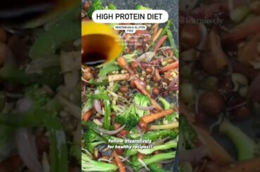 High Protien Diet | Dinner Recipes For Weight loss | Stir Fry Weight loss Diet #quickrecipe #diet