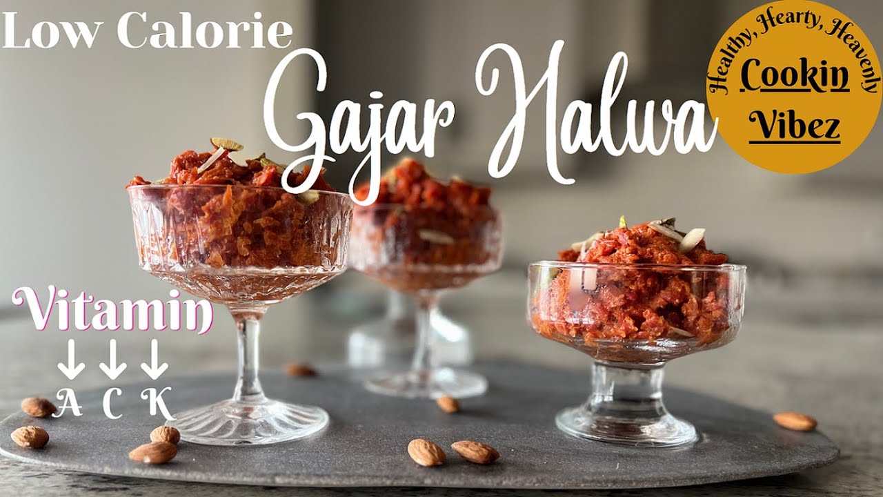 LOW CALORIE GAJAR HALWA | How to make low calorie Gajar ka Halwa | Easy & Healthy Gajar Halwa LOW CALORIE GAJAR HALWA | How to make low calorie Gajar ka Halwa | Easy & Healthy Gajar Halwa