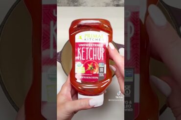 Healthy BBQ Sauce #shorts #weightloss #lowcarb #bbqsauce