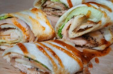 3 Ingredients Quick and Easy Bread Sushi | Breakfast Idea | Healthy Recipe