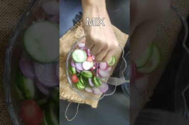 Salad | Healthy Weight Loss Salad #shorts #short #goodfoodkitchen