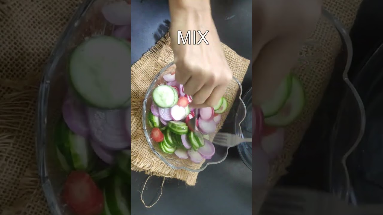 Salad | Healthy Weight Loss Salad #shorts #short #goodfoodkitchen Salad | Healthy Weight Loss Salad #shorts #short #goodfoodkitchen