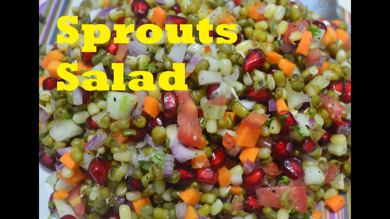 Protein Salad Recipe |Weight Loss Salad Recipe- lunch & dinner | Healthy sprouts Salad |Loving Food Protein Salad Recipe |Weight Loss Salad Recipe- lunch & dinner | Healthy sprouts Salad |Loving Food