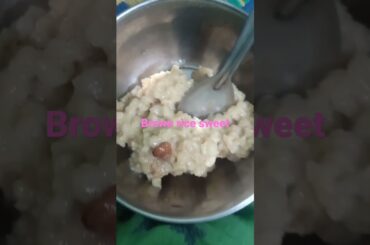 paramannam with brown rice healthy recipes #trending #plantshut #shorts #yummy #food #youtubeshorts