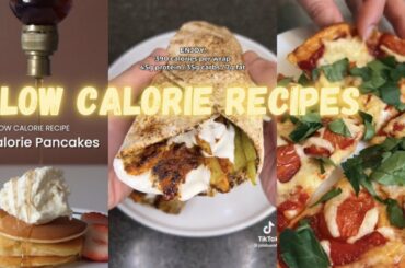 Healthy Low Calorie Recipes for Weight Loss TikTok Compilation #1