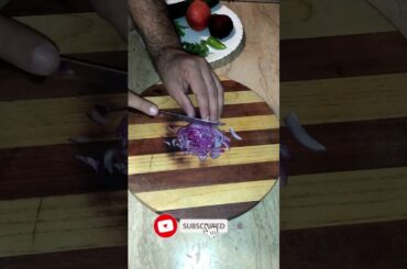 Weight Loss Salad Recipe | Kachumar Salad | Mix vegetable salad | Easy and simple salad | #shorts