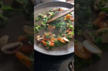 Spinach omlette recipe/Healthy breakfast ideas/Egg breakfast ideas/Indian breakfast recipes/Omlette