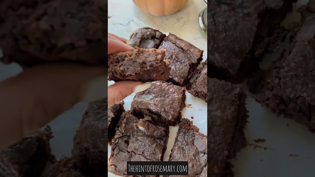 How to Make Pumpkin Brownies! Healthy & Fudgy Recipe! How to Make Pumpkin Brownies! Healthy & Fudgy Recipe!
