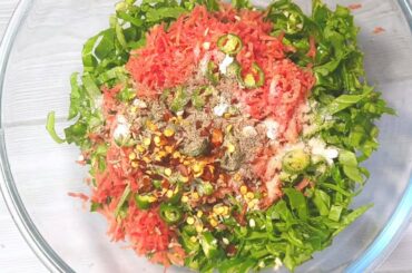 Besan aur Palak se bana Healthy Breakfast Recipe | Easy Breakfast | Weight loss recipe