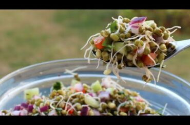 Sprouts Chat / Important tips before eating Sprouts / Healthy Breakfast ideas #Shorts e89