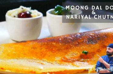 Healthy Breakfast Recipe | No Carb Dosa Recipe | Moong dal chilla | Instant Moong Dal Paneer Dosa