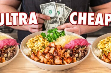 The $3 Healthy Burrito Bowl