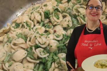 Craving for a pasta which you can make in 15 minutes- Healthy recipe **Orecchiette with Broccoli**