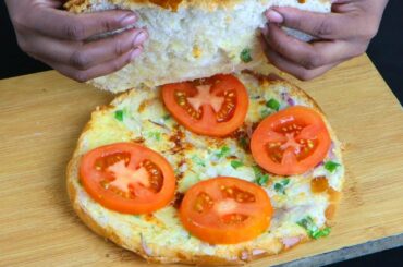 Quick Healthy Breakfast Recipes | Bread Tomato And Egg Evening Snacks Recipes