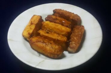 Bread Mango Chickpea Flour Toast Sandwich Fingers/Dinner Recipes/Chickpea Recipe/Mango Recipe 1392