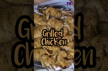 Grilled Chicken: A healthy and delicious recipe. #shorts