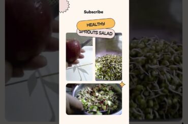 Low Calorie Treat| Sprouts Salad| High Protein with low calorie