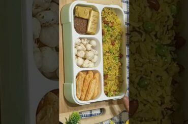 healthy Poha Lunch Box ideas #lunchbox #lunch #healthy #short #shorts #ytshorts