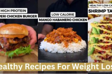 Healthy Recipes For Weight Loss | What I Eat In A Day To Get Back In Shape Lose Weight