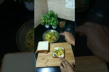 sandwich recipe #shortsvedio paneer sandwich# tasty and healthy breakfast recipe#
