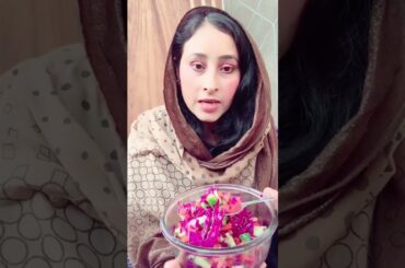 Salad For Diet & Glowing Skin & Weight Loss