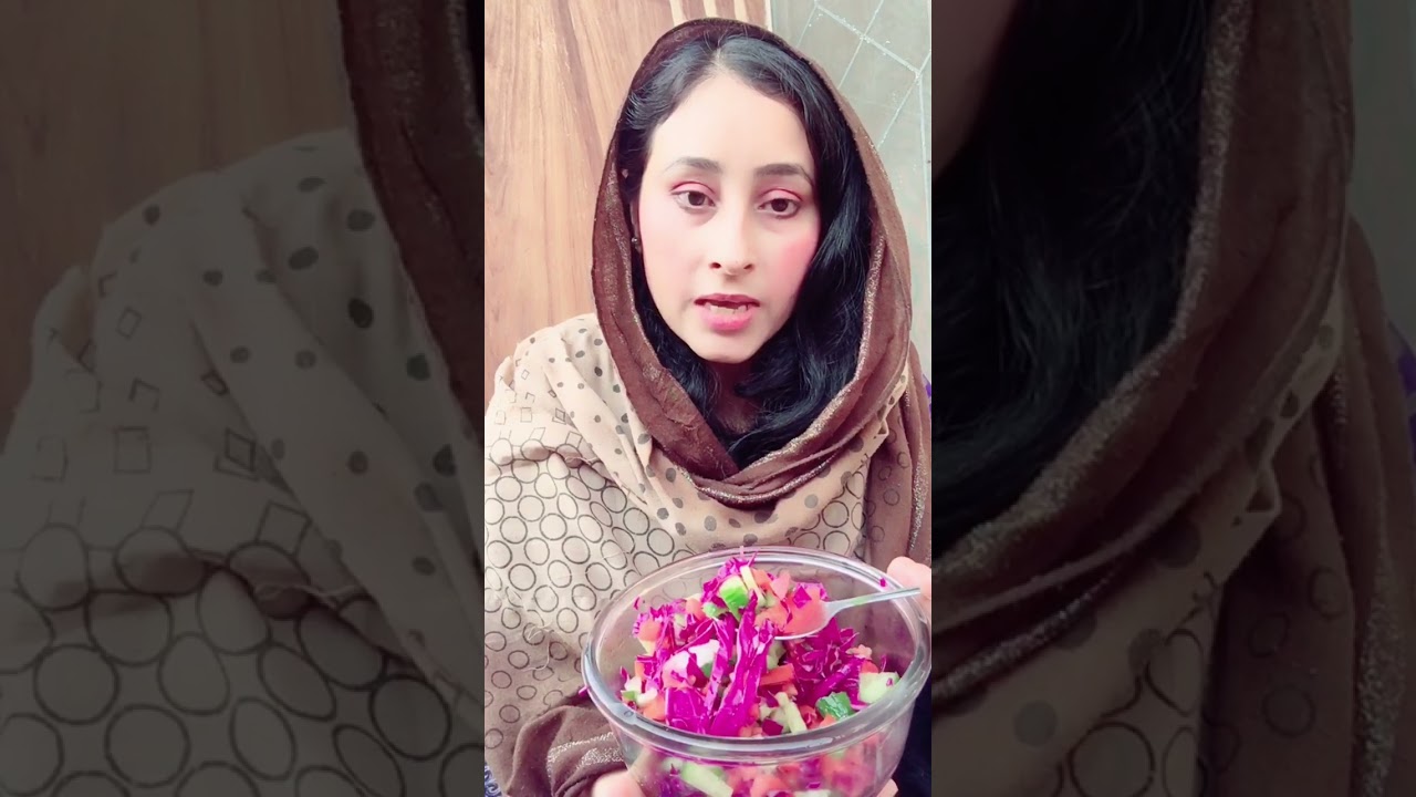 Salad For Diet & Glowing Skin & Weight Loss Salad For Diet & Glowing Skin & Weight Loss