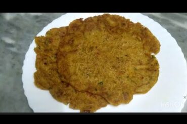 Oats chilla /oats adai / healthy and tasty recipe / weight loss recipe