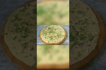 #New Breakfast Recipe | Wheat flour Breakfast | Multilayered Chili Garlic Paratha | Garlic Bread |