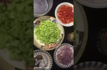 Kachumer Salad healthy Salad #shorts