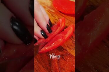 EASY VEG AND HEALTHY DINNER RECIPE #shorts #recipe #vilmakitchen