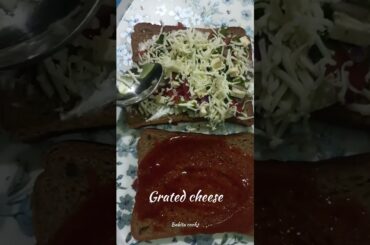 Veg cheese paneer sandwich | Brown bread | quick & healthy recipes | Babita cooks