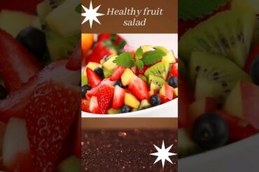 Healthy Fruits Salad #shorts