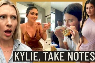 Dietitian Tries Eating Like Kylie Jenner (Can I Make these Meals ACTUALLY Balanced?!)