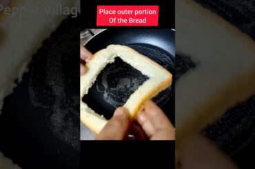 Healthy Bread Omelet