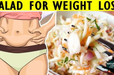 Easy Healthy Salad Recipe - Best Salad for Weight Loss