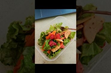 How to make easy and Healthy salad for weight loss #weightloss  #lettucesalad #howto #yummy
