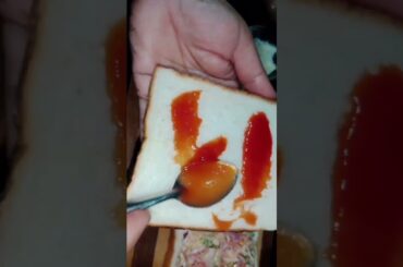 Mayo Veggies Sandwich recipe - Healthy breakfast recipes - BY COOK WITH SHAHI