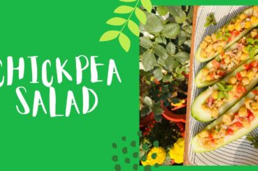 Chickpea Salad for Weight Loss | Chana Salad | High Protein Salad Recipe | Weight Loss Recipe