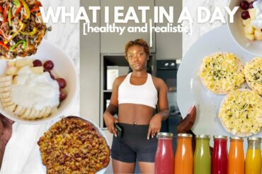 what i eat in a day HEALTHY edition | viral tiktok recipes | tashinga