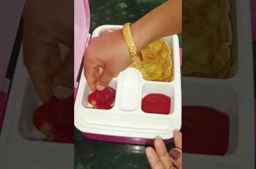 Desi videshi lunch box # lunch box ideas # lunchbox # healthy tasty lunch box # youtube #shorts