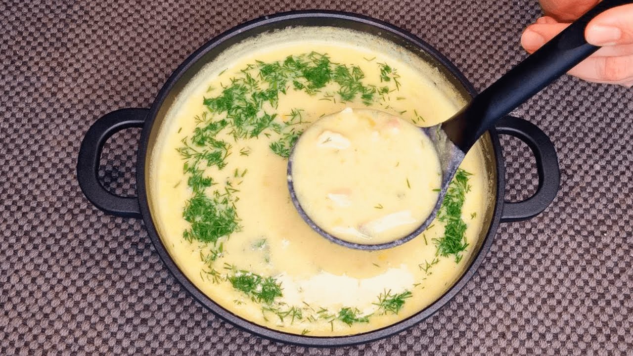 The most delicious soup recipe, Norwegian cream soup! One of the most delicious #soups! The most delicious soup recipe, Norwegian cream soup! One of the most delicious #soups!