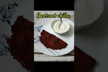 Healthy Breakfast Recipe | Beetroot Chilla #healthybreakfast #weightlossrecipe #healthytummy