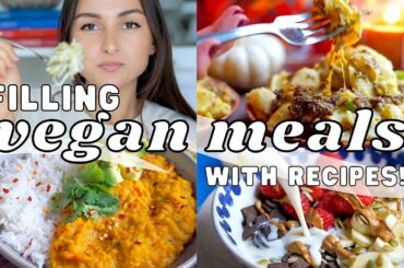 5 Healthy Vegan Meals I Make all the Time